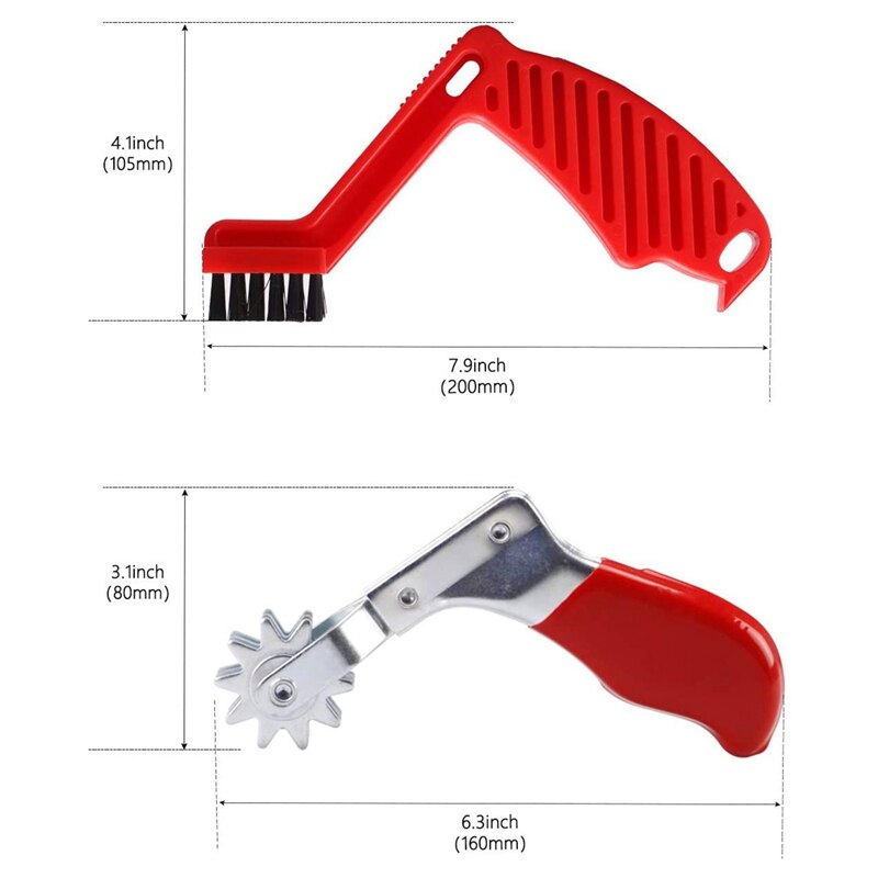 Polishing Pad Conditioning Brush Polishing Spur Tools Set Pad Cleaning Spur Tool Pad Brush Car Buffing Pad Cleaning