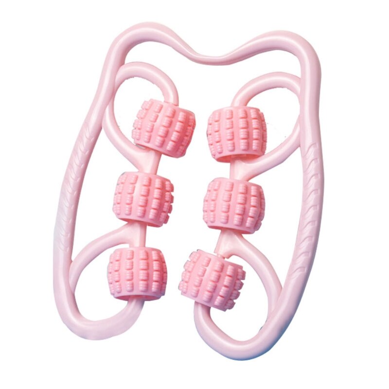 Muscle Roller, Trigger Point Muscle Roller Massage Tool for Relieve Muscle Soreness, S-tiffness and Tight Muscles: Pink