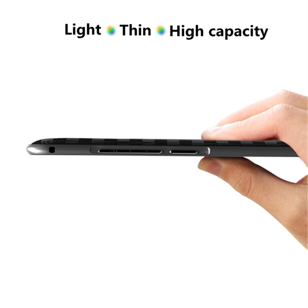 Akkukotelot xiaomi redmi note 5: lle ulkoiselle virtapankille akun lataussuojus 5000 mah kannettavan laturin akkukoteloa