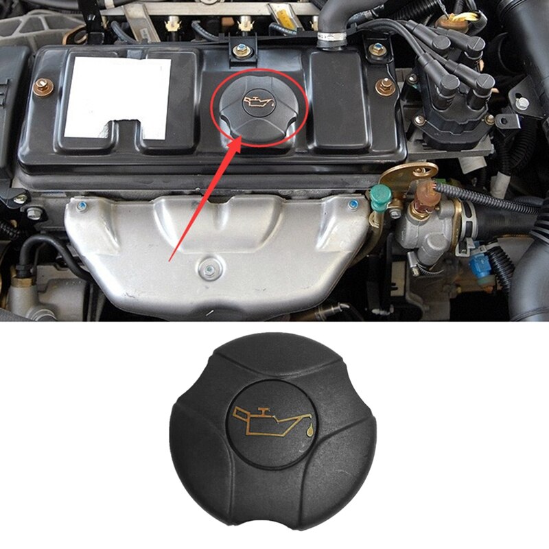 Cache Moteur En Plastique Neuf Pour Peugeot 206, 207, 1007 Et Citroën C2, C3, C4 1.4 HDI – Installation Facile, Garantie 3 Ans