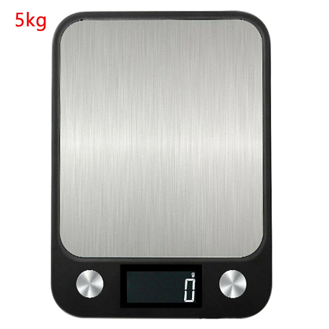 Digital Kitchen Scale 5Kg/10Kg 1g Stainless Steel Kitchen Electronic Scales High Accurate Food Baking Scale Weigh Kitchen Scales: 5Kg