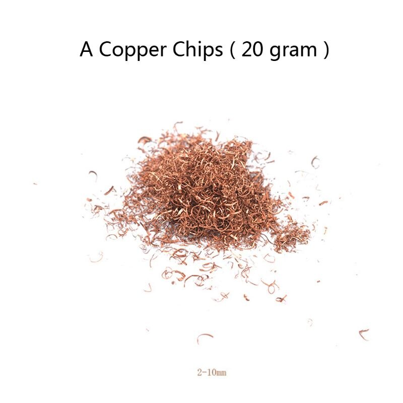 Handmade Orgonite Metal Chips DIY Energy Tower Pyramid Fillings Material Copper Brass Fillers DIY Epoxy Resin Art Crafts: A