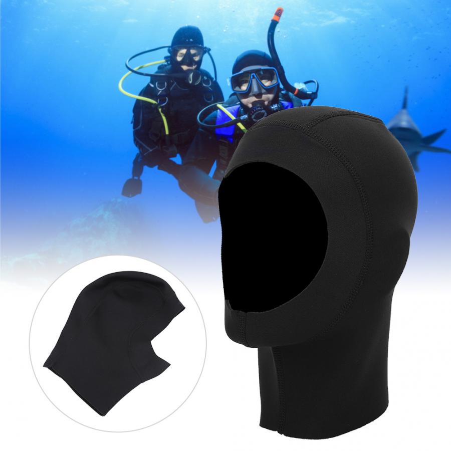 Diving Hat 1mm Neoprene Scuba Diving Hood With Sho... – Grandado