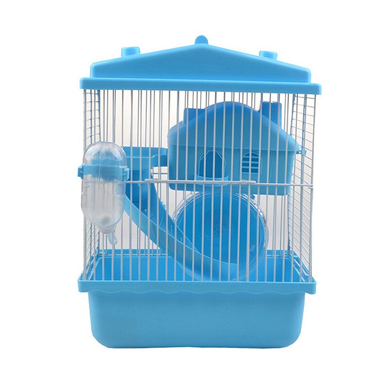 Pet Cage Hamster Cage Hamster House Double Layer House for Hamster Pet 1PC: A1