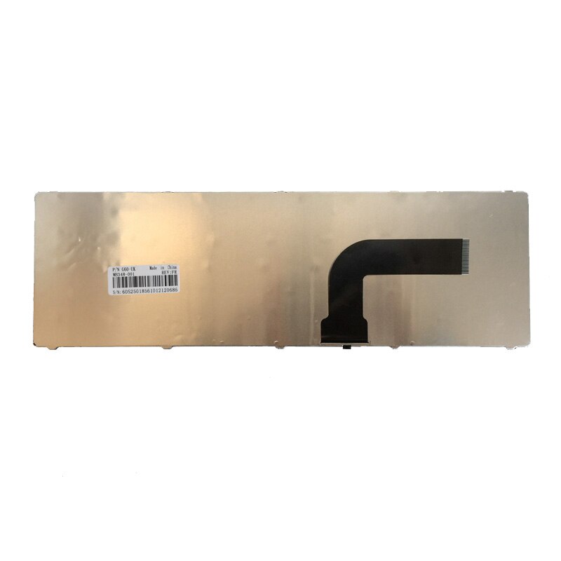 French Keyboard For Asus N53 X53 X54H A52J k53 A53 N60 N61 N71 N73S N73J P52 P52F P53S X53S X55V X54HR X54HY N53T FR Black