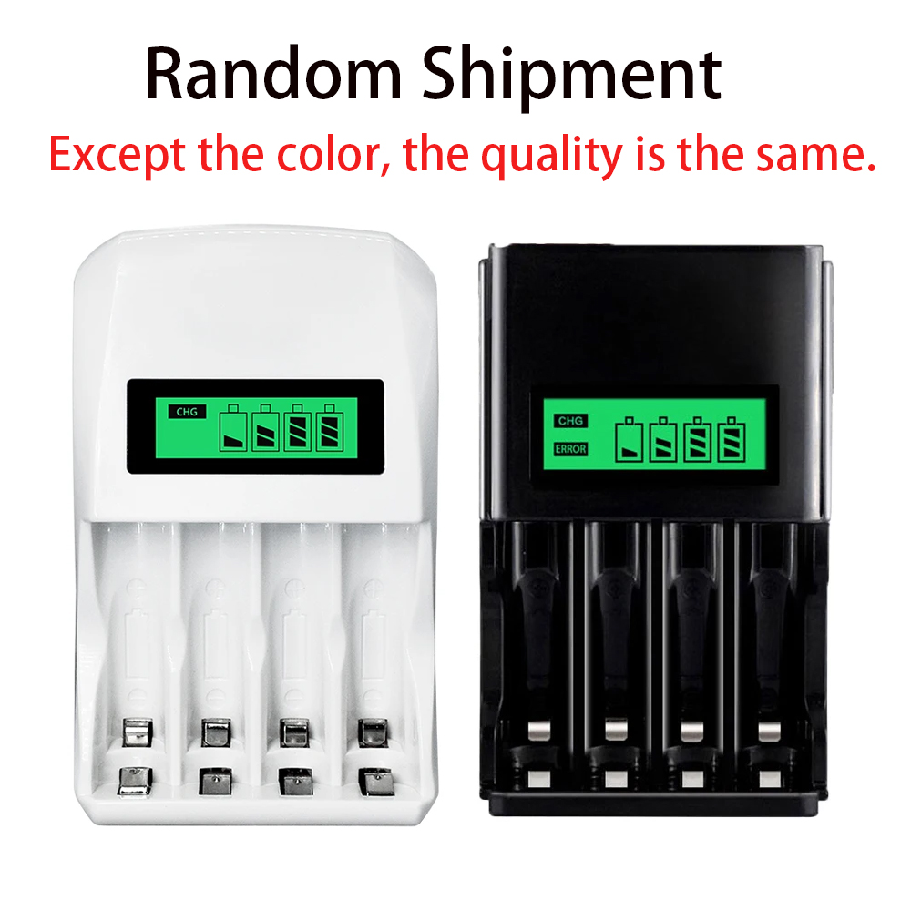 CITYORK 1,2 V AA + AAA baterías recargables AA 3000mAh AAA 1100mAh aa 2A batería aaa nimh y LCD 1,2 V AA AAA cargador