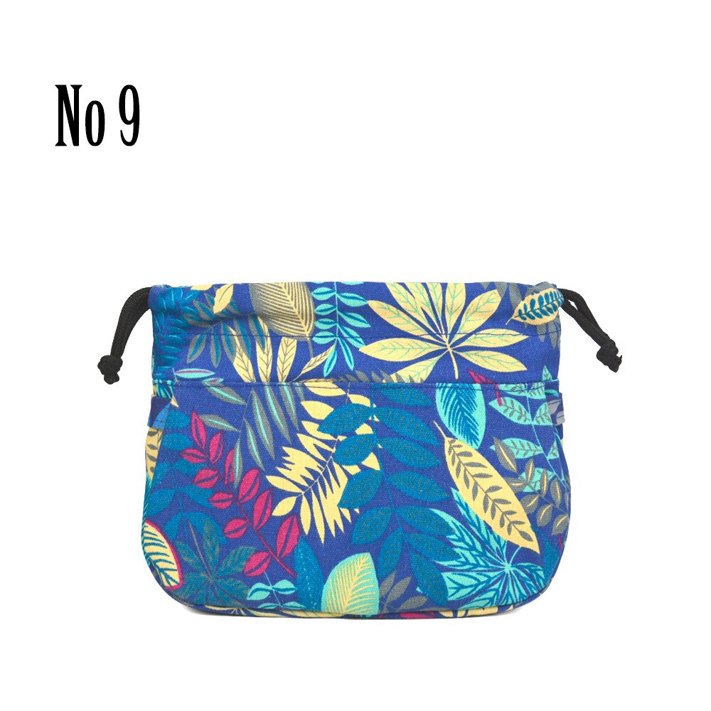 O Swing Drawstring Canvas Fabric Inner Pocket Lining for Obag Swing Handbag Insert O bag: No 9