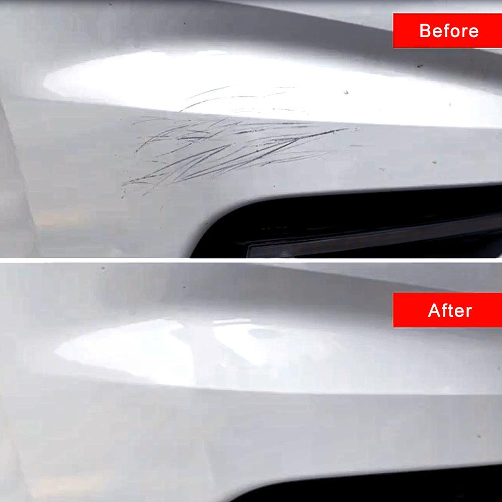2 stk bil ridser voks reparation ridser bærbar nem at bruge bil lak poleret bil rids reparation voks genopretter