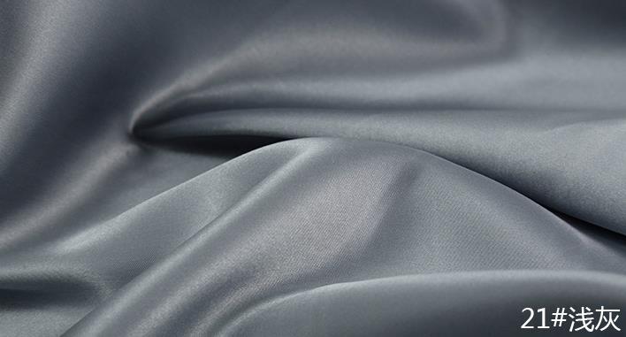 Tela de satén 100% poliéster por metros para coser vestidos, decoración para de boda, accesorios de tela para el hogar, T105