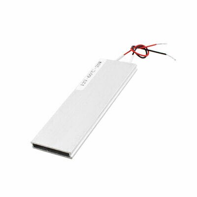Car Truck DC 12V 20W Power 60C PTC Heat Heating Element 100mmx30mmx6mm