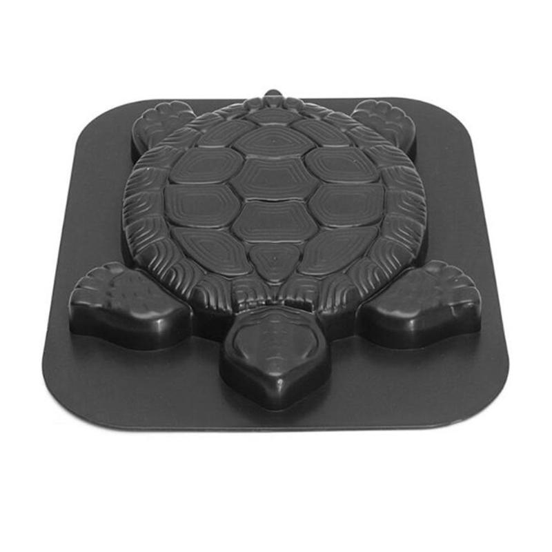 Manually Paving Cement Brick Molds Tortoise Shaped Path Maker Mold Garden Path Stone Molds Concrete Cement Mould