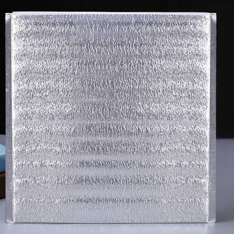 50Pcs Lunch Cooler Bag Insulation Folding Picnic Portable Ice Pack Food Thermal Bag Food Drink Carrier Insulated Bag Pr