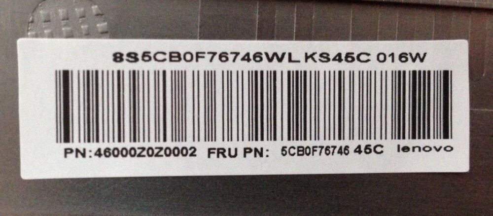 Original Lenovo Flex 2 15 Flex 2-15 funda inferior 5CB0F76746