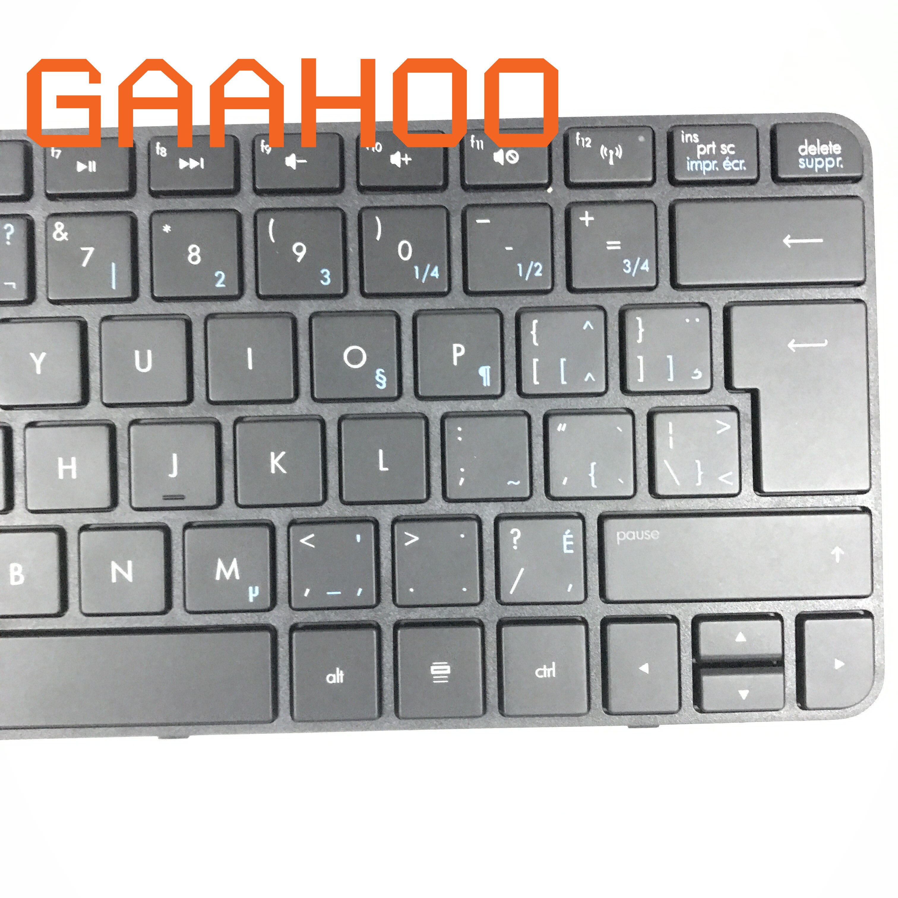 Brand Backlight EF keyboard For HP Pavilion DM1-4000 DM1-3000 3115M 3125 black Laptop EF Keyboard