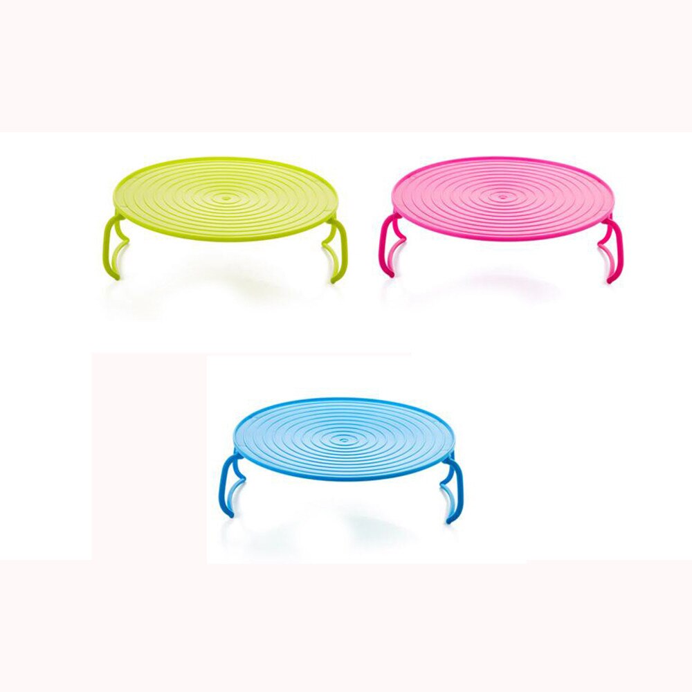 Multifunctional Kitchen Microwave Oven Shelf Heating Layered Steaming Rack Food Tray Rack Holder Organizer Tool Accessory