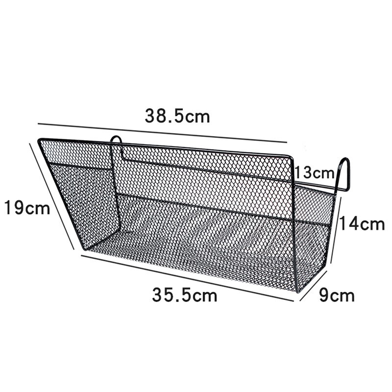 Cesta colgante de estilo nórdico para cama, estante de almacenamiento para dormitorio, para cama Balda, cesta colgante para cabecera