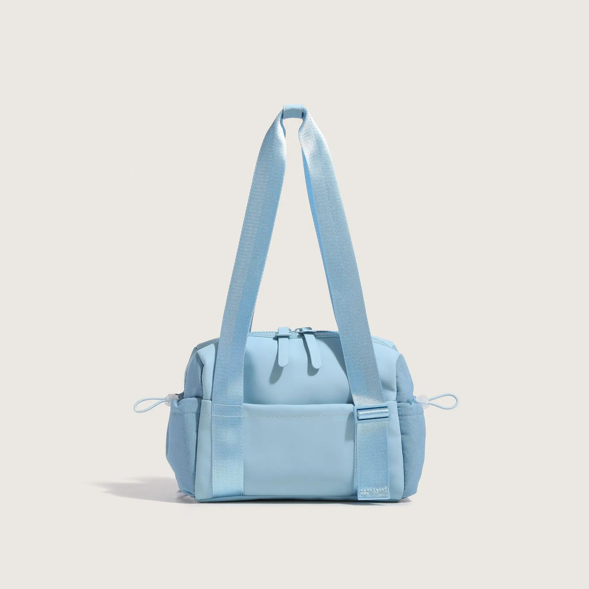 Stor kapasitet reiseveske for trening, multifunksjonell oppbevaringsveske med én skulder, sportsveske for enkel oppbevaring