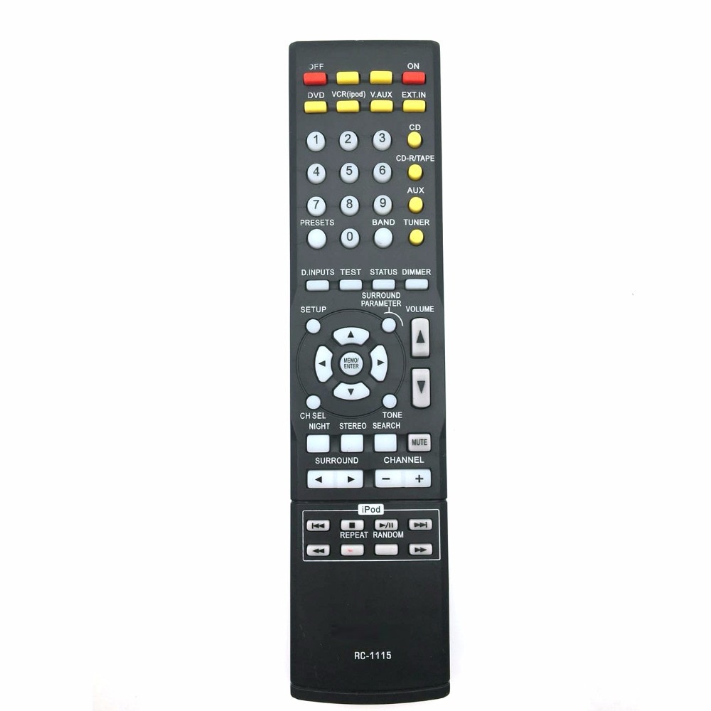 Controle remoto Para DENON RC-980 SC-65HT SYS-65HT RC-994 AVR-885 AVR-1506 AVR-786 AVR-1706 AVR-885S AVR-1801 avr-3550AV avr-1707