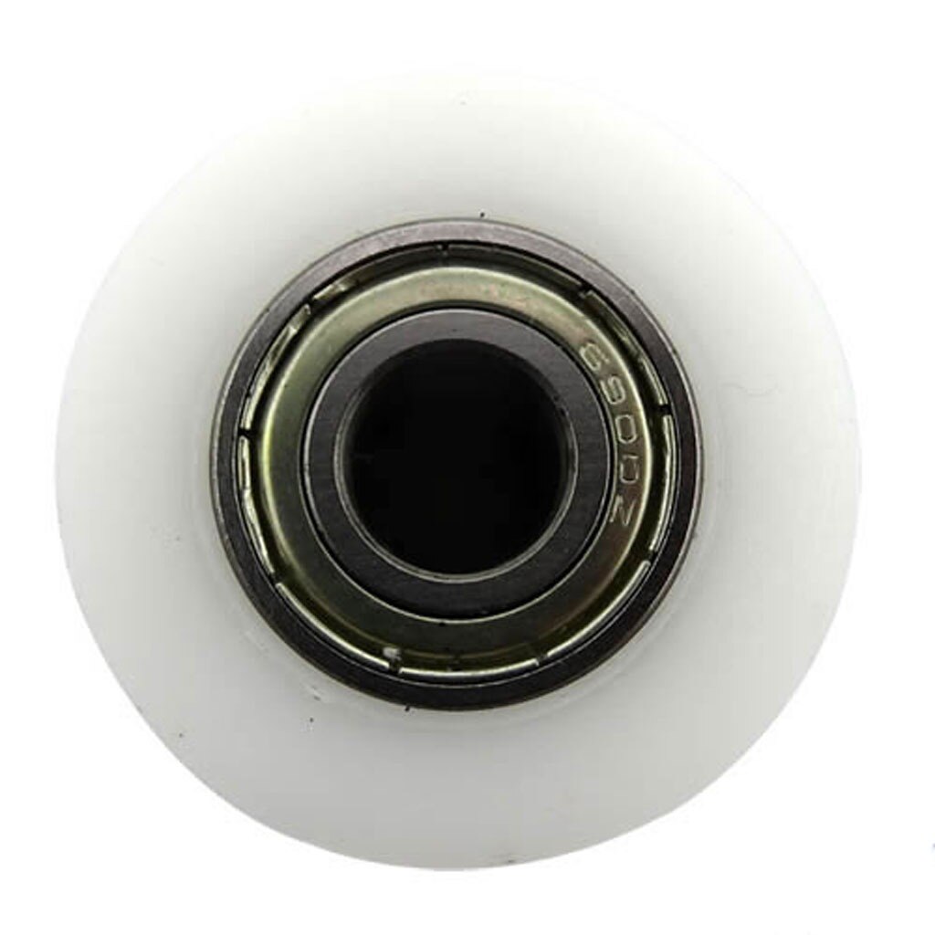 1pcs Pit Bike 8/10mm Red Nylon Chain Roller Guide 420 428 Bearing 110 125cc 140cc 160cc