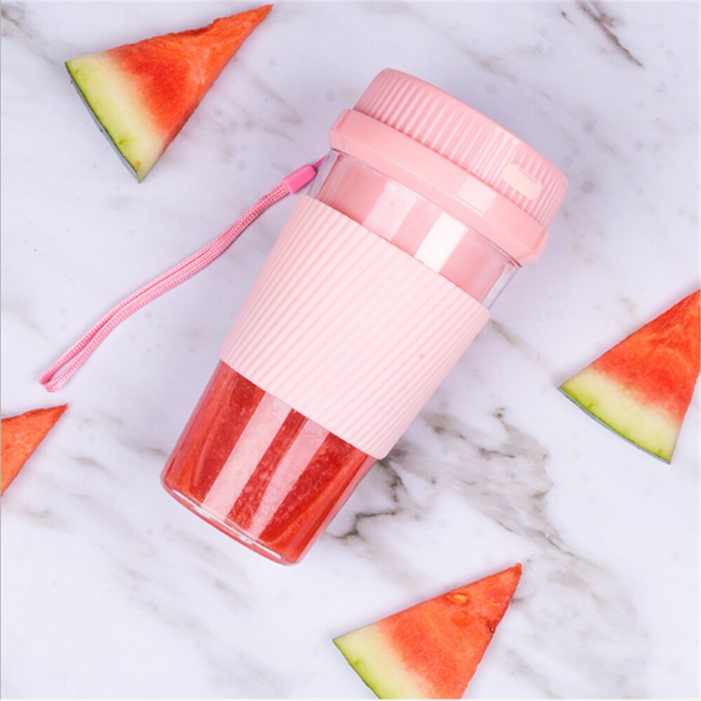 Multifunksjonell bærbar blender usb blender elektrisk juicer smoothie blender mini mat prosessor personlig blender juicer
