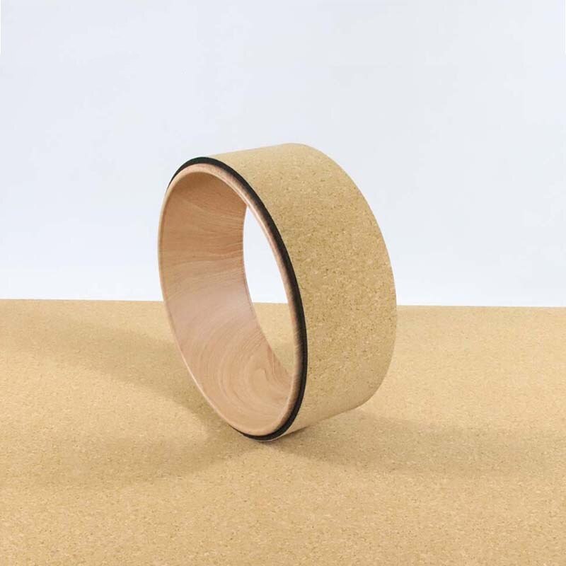 Wooden Yoga Wheel Pilates Mandala Flower TPE Yoga ... – Grandado
