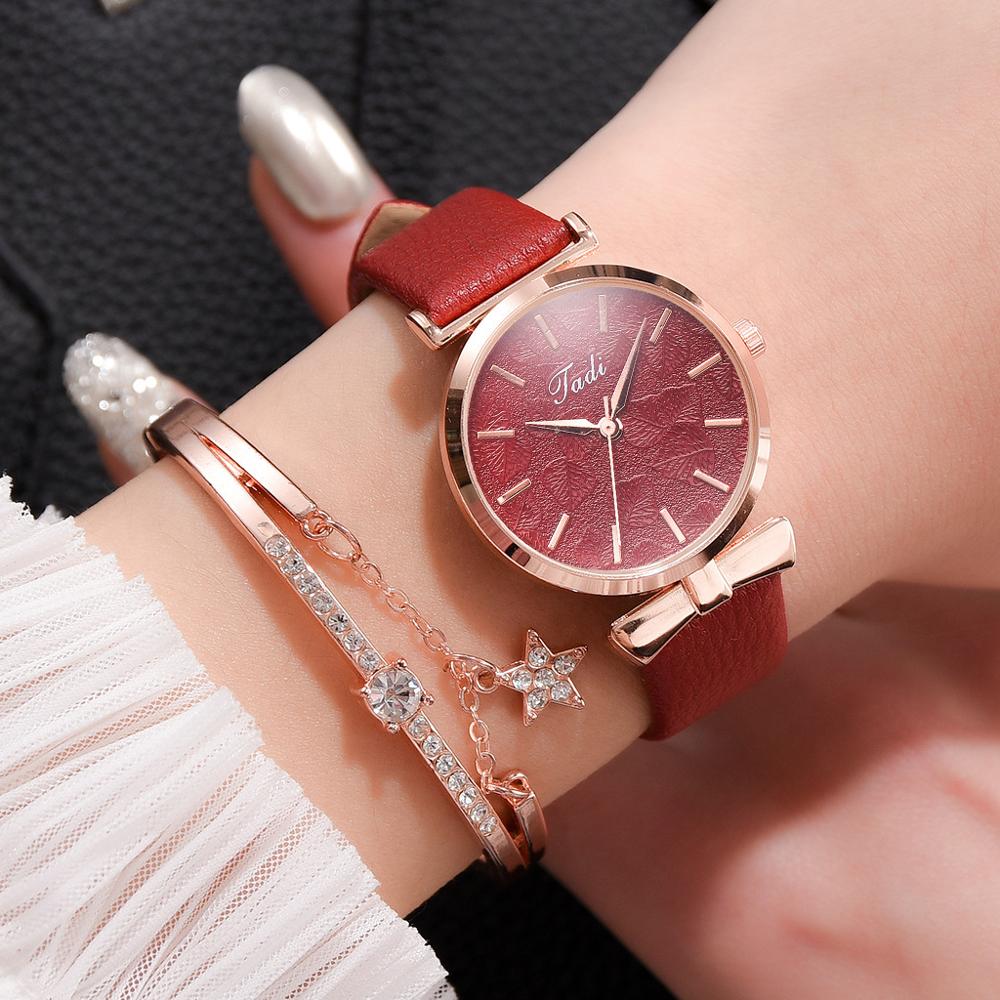 Uthai Dameshorloge Horloges Luxe Quartz Horloge Dames Mode Ongedwongen Riem Horloge Eenvoudige Dames Wijzerplaat Quartz Klok Horloge