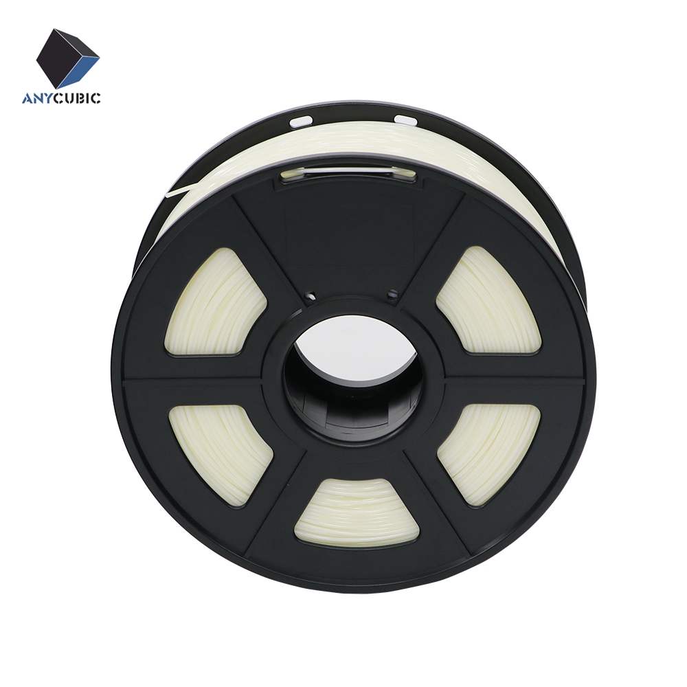 ANYCUBIC 3D printer ABS filament Kit 1.75mm 1kg Solid Plastic Printing Rubber Consumables 3D Printing Material Color Optional