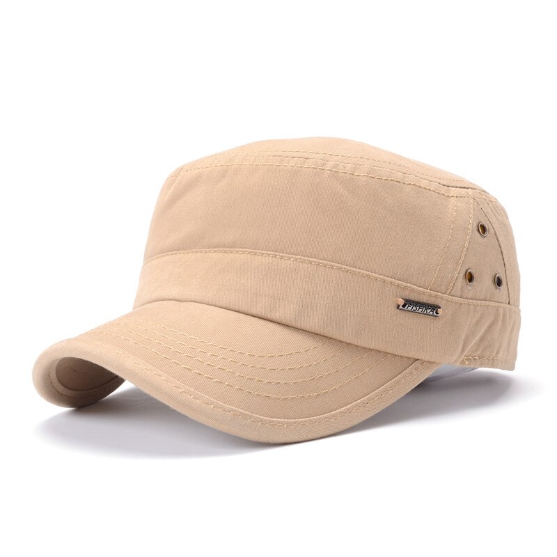 [SMOLDER] nueva gorra plana de , sombreros militares para hombres y mujeres, gorra con visera clásica, gorra de béisbol para exteriores, hombres: Style3