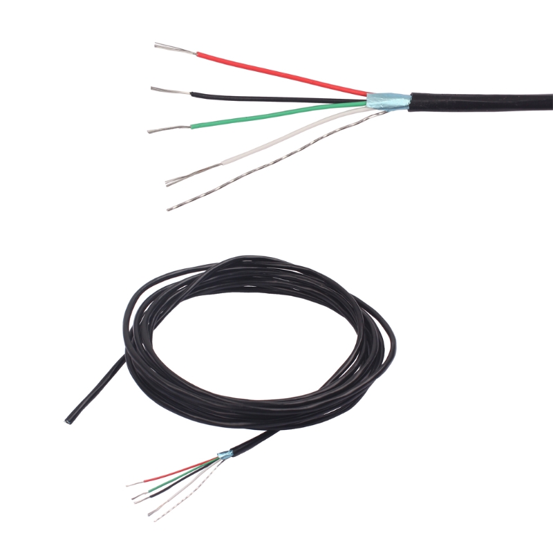 Afgeschermde 4 Dirigent Hookup Wire Gitaar Pickup Kabel 24AWG 3 M Lengte Gitaren Onderdelen