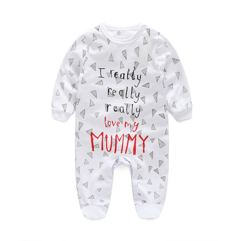 Baby Rompertjes Baby Boy Kleding Katoen Pasgeboren Set Baby Pyjama Kids Pyjama Set Kinderen Thuis Kleding Baby Nachtkleding Baby Nachtkleding: C / 3M