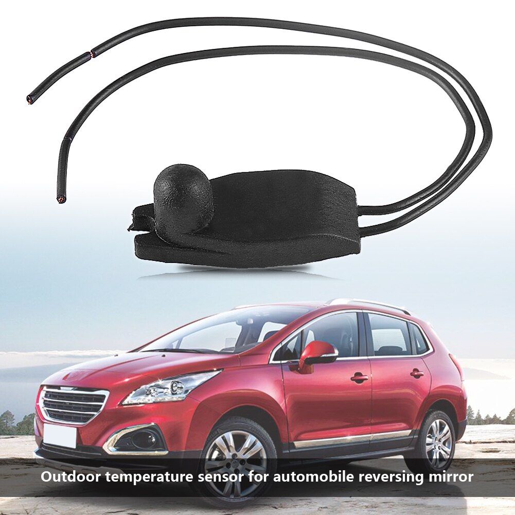 6445F9 6445F9, Sensor de temperatura exterior de tránsito para coche, Control de refrigeración de aire de calefacción para PEUGEOT 206 207 208 306 307 407