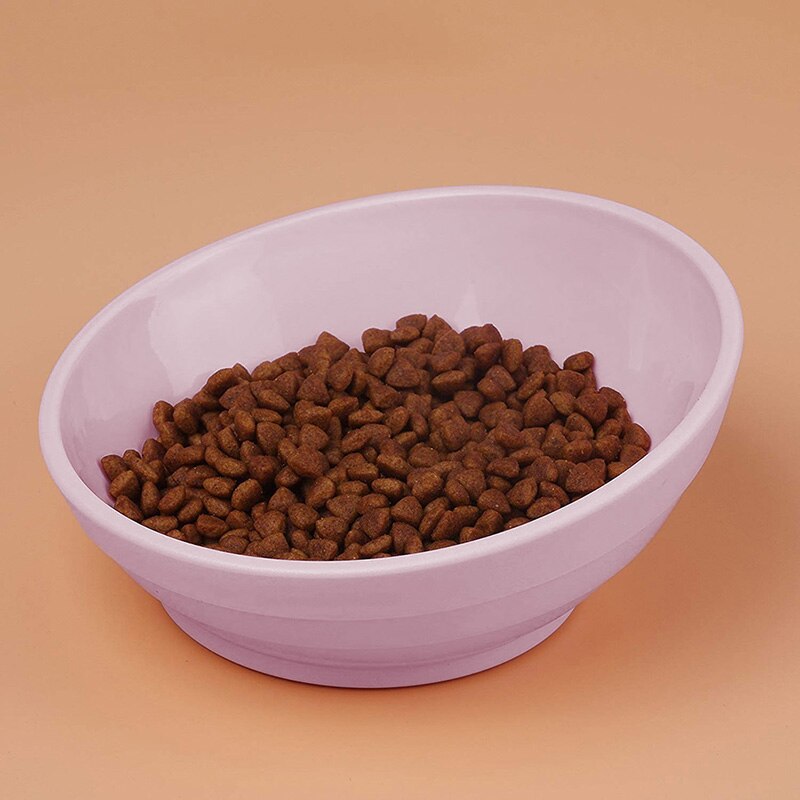 Multifunctionele snoepkleurige plastic voerbak voor huisdieren, voerbak voor puppy's, voerbak voor katten en honden, voerbak voor huisdieren