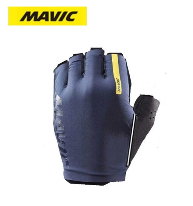Mavic Cosmic – gants de cyclisme pour hommes et femmes, en GEL, antichocs, pour sport d'été, vtt: Bleu / XL