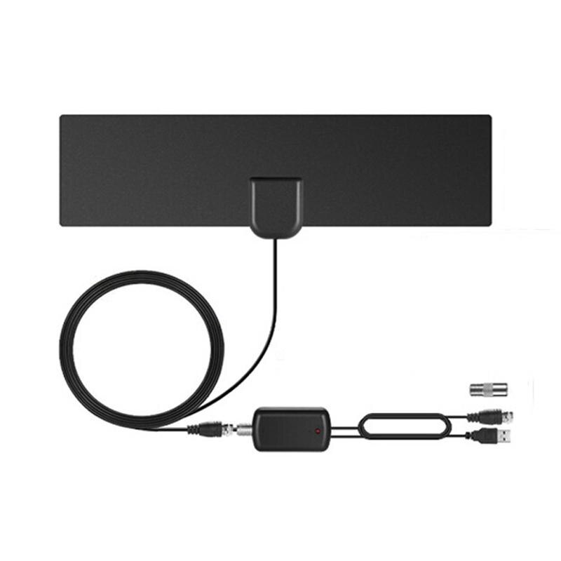 Indoor Digital TV Antenna with Signal Amplifier Booster TV Radius Antena TV Surf Antennas HDTV Freeview TDT Cable TV Fox Antenna