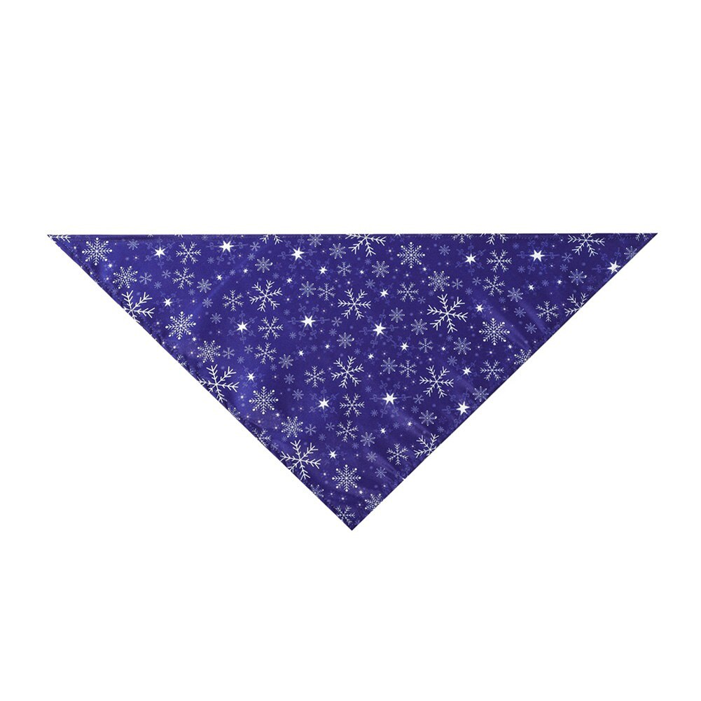 Navidad mascota bufanda Triangular perro Bandana accesorios Baberos para perro gato PR venta