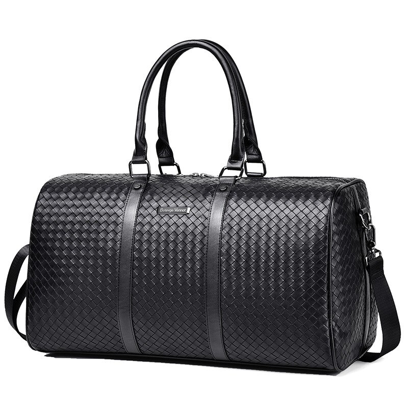 Yilian handgepäcktasche, gewebt, großes fassungsvermögen, sporttasche für kurze strecken, einfache umhängetasche