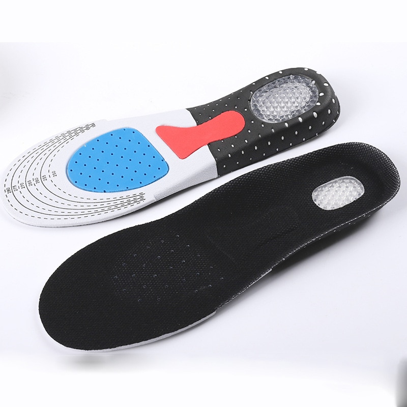 Beste Schoen Inserts Mens Sport Inlegzolen Womens Sneakers Arch Ondersteuning Silicone EVA Voet Pad Running Orthesen Dunne Balans