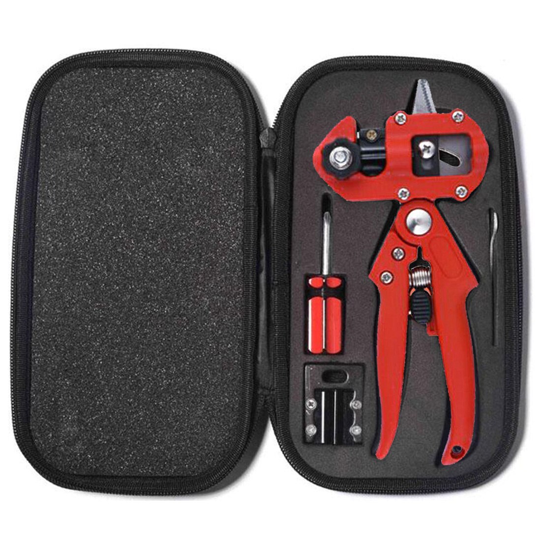 Pruning Cutting Grafting Shears Tree Pruning shears Household Garden shears garden tools Boxes: Red pruning canvas