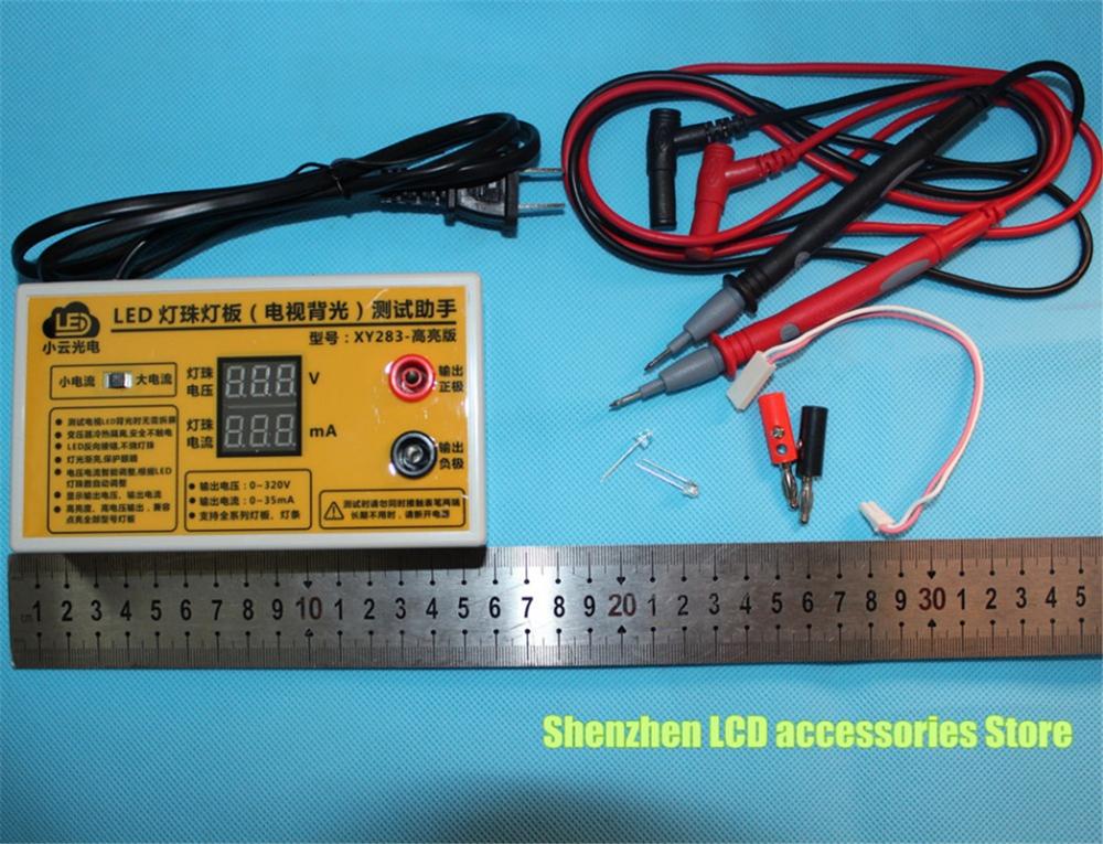 XY283 Led backlight tester high power LCD TV lamp tube tester lamp bead lamp bar maintenance detection tool LCD TV lamp