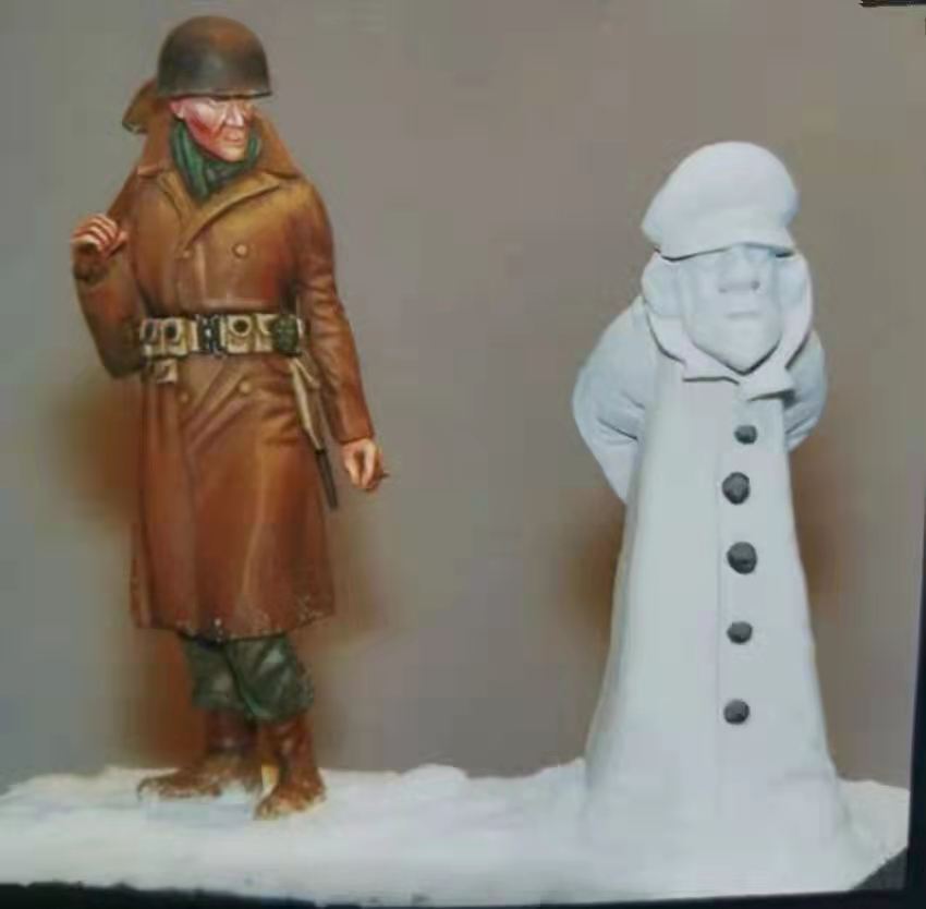 1:35 Resin kit funny snowman