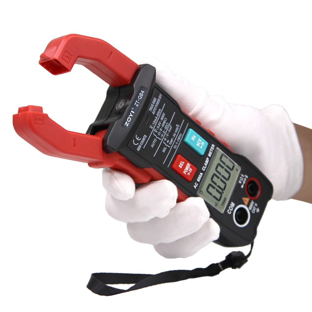 Digital Clamp Meter UNI-T UT201+/UT202+/UT203+/UT204+/UT202+ 400-600A digital clamp meter automatic range true RMS