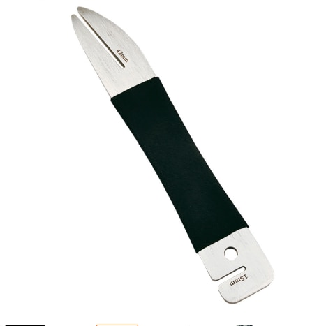 Toopre cykel skive korrektur nøgle værktøj cykel skive bremse skive bremseklods reparation justering værktøj skive justering korrektion: 1 stk sort