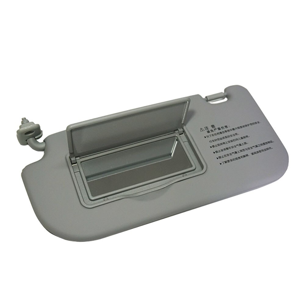 Parasol Interior para coche Kia Sportage 2005, visera protectora con espejo, 852011F010, 852021F010, 8520103000
