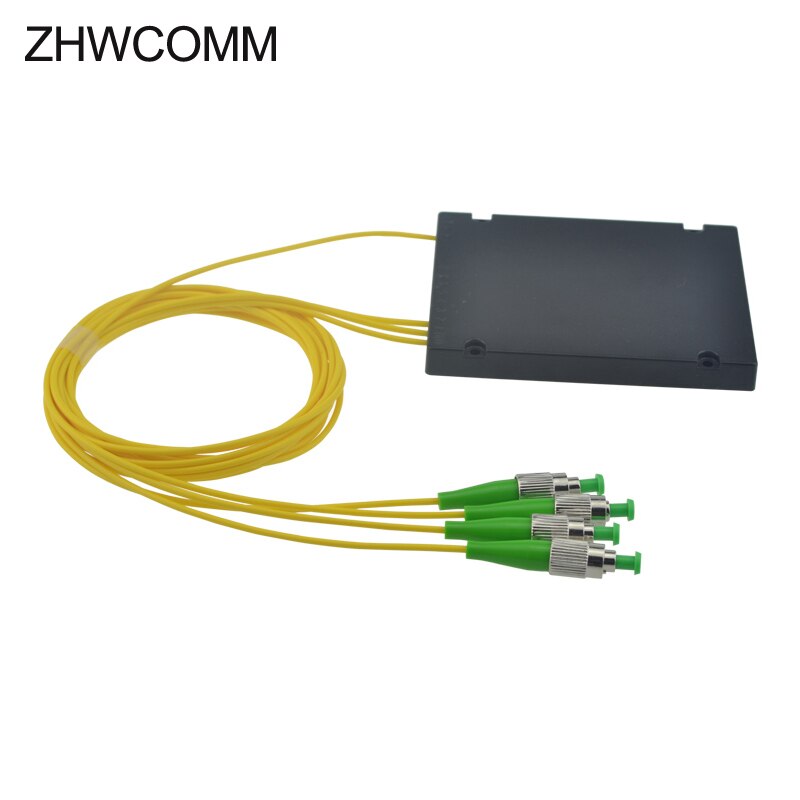 ZHWCOMM 1M FC APC 1x3 Fiber Optische splitter 1310/1550nm PLC Koppeling
