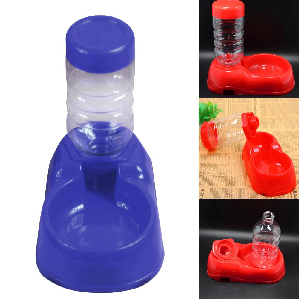Pet Dog Puppy Kat Automatische Water Dispenser Voedsel Schotel Bowl Feeder Hond Kat Water Dispenser Huisdier Drinken Feeder