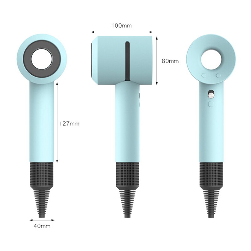 Coque en silicone souple Compatible | Pour Dyson sèche-cheveux, anti-poussière, BDF99