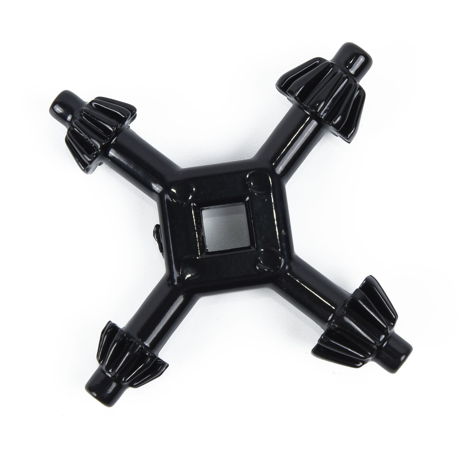 4-Way Drill Press Chuck Key Universal Combination 3/8 1/2 3/4 1 Metal Tool