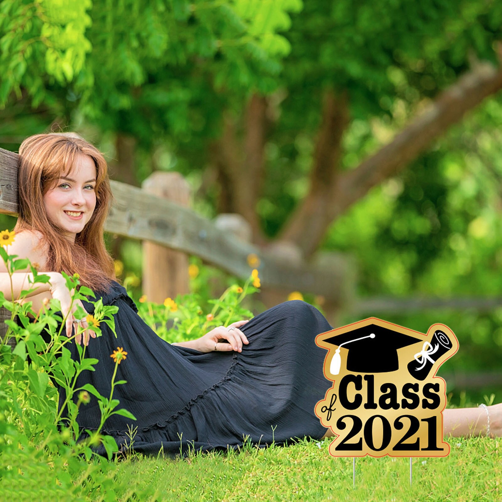 Graduation Season Outdoor Decoration Products Waterproof Garden Insert Signs Garden Insert Signs Garden PartyHome Decor