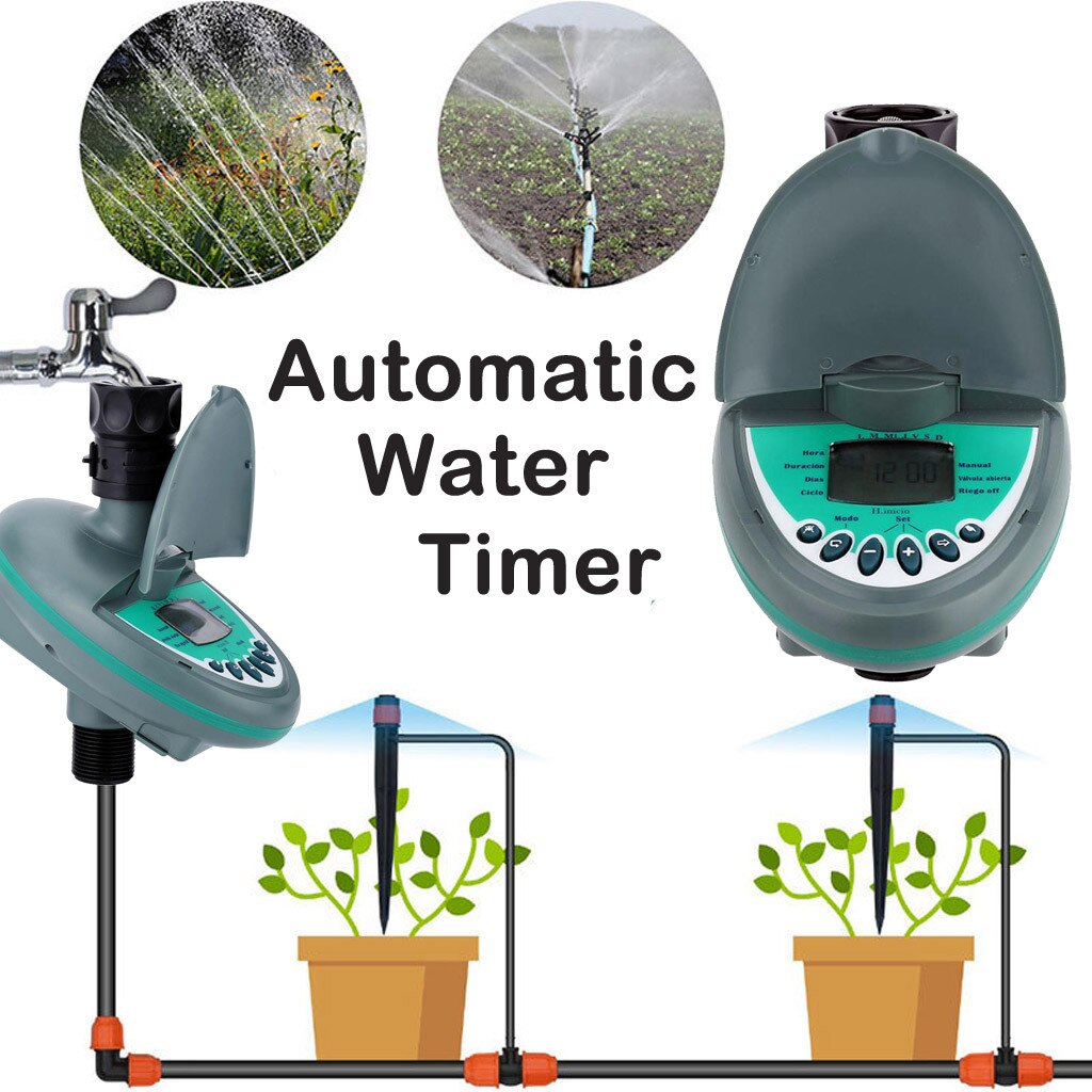 garden sprinkler timer для сада и огорода Garden Automatic Watering Timer Irrigation Timer Watering Irrigation Controller