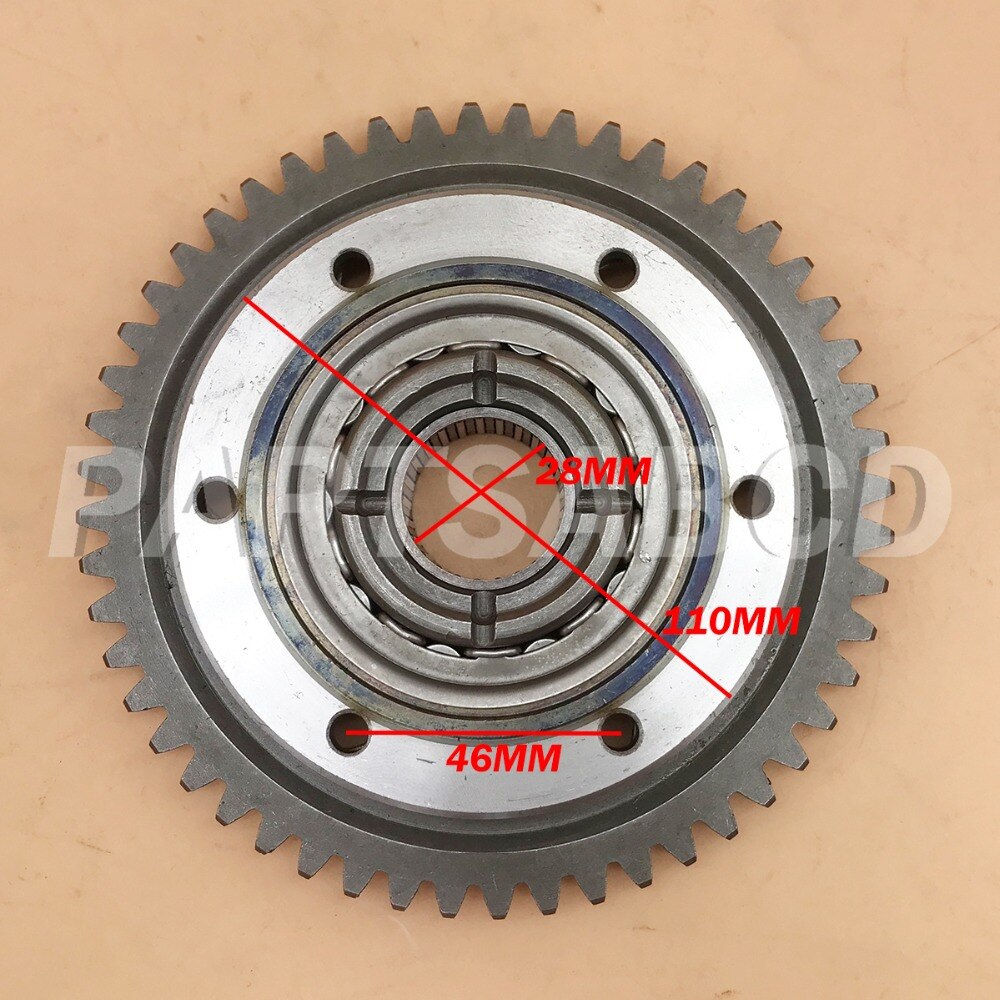 Starter Clutch Een Way Lager voor Yamaha Raptor 66... – Grandado